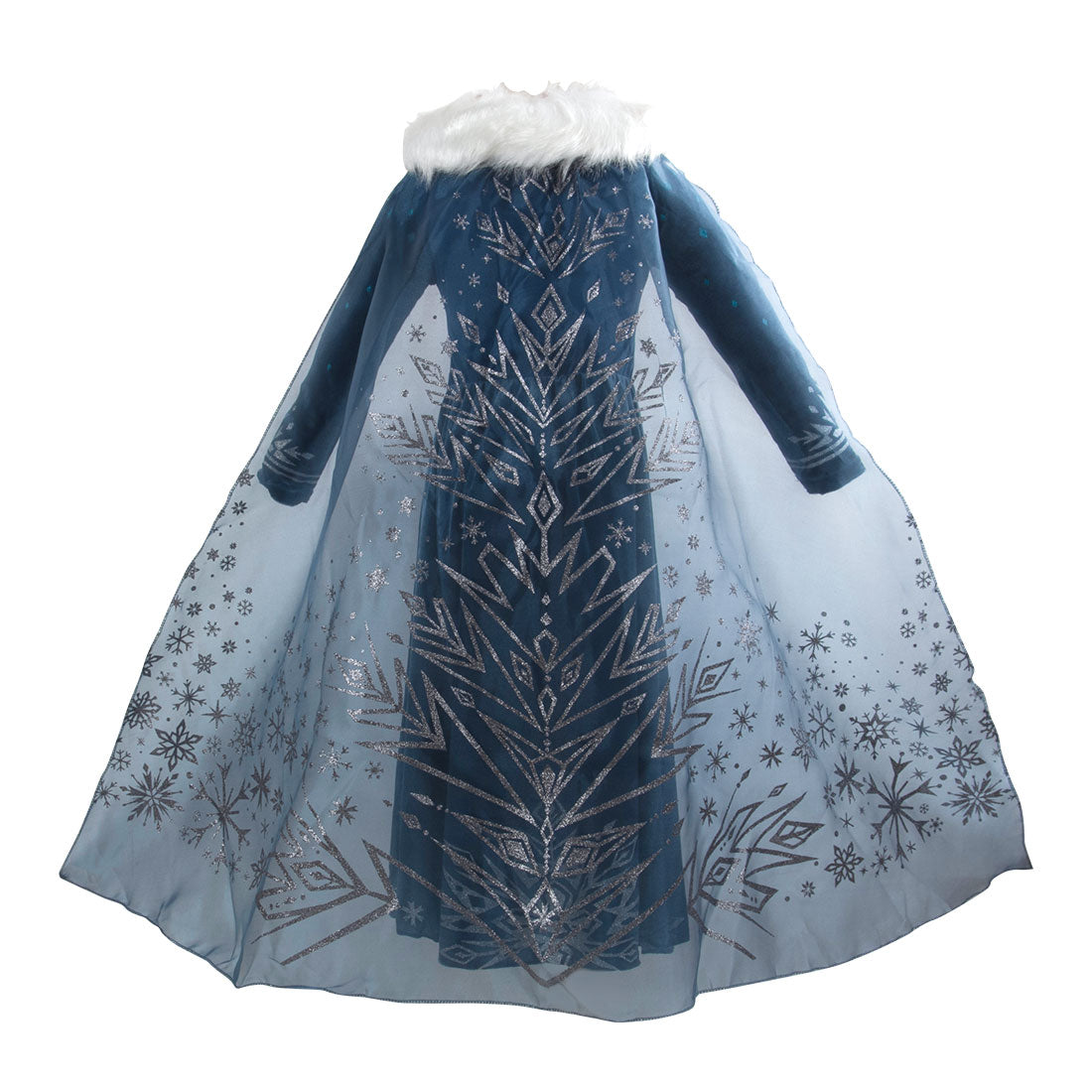 Girls Elsa Princess Dress Elsa Anna Costume Winter Dress Up Snow Queen Fancy Dress for Halloween Christmas Fancy Birthday Party Dress