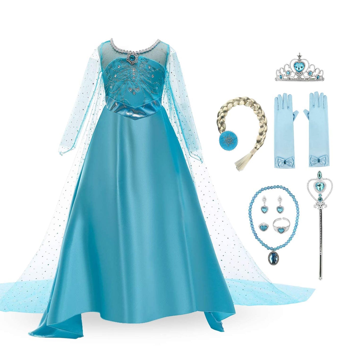 Elsa princess dress