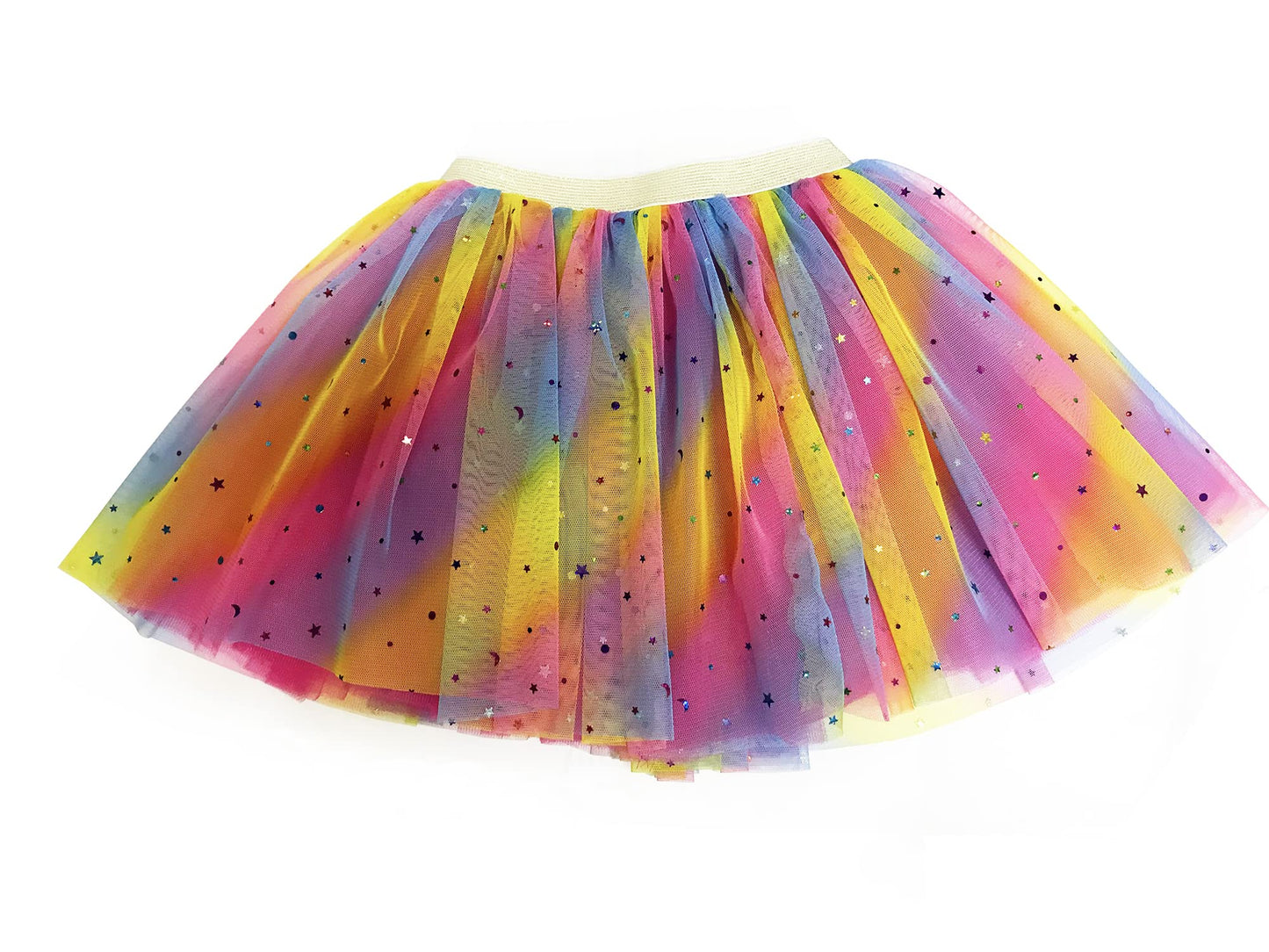 Rainbow Tulle Princess Tutu