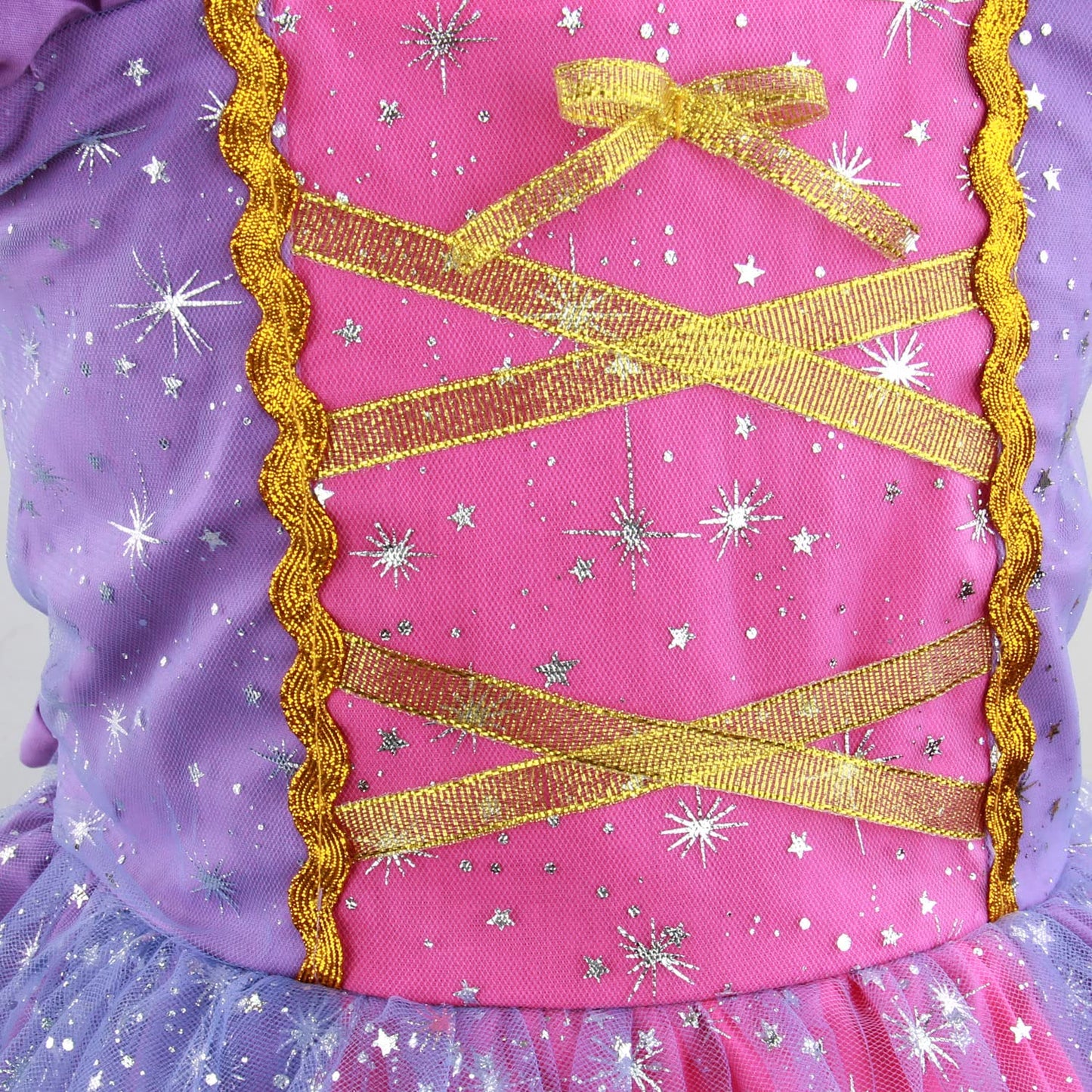 Rapunzel Princess Girls Dress