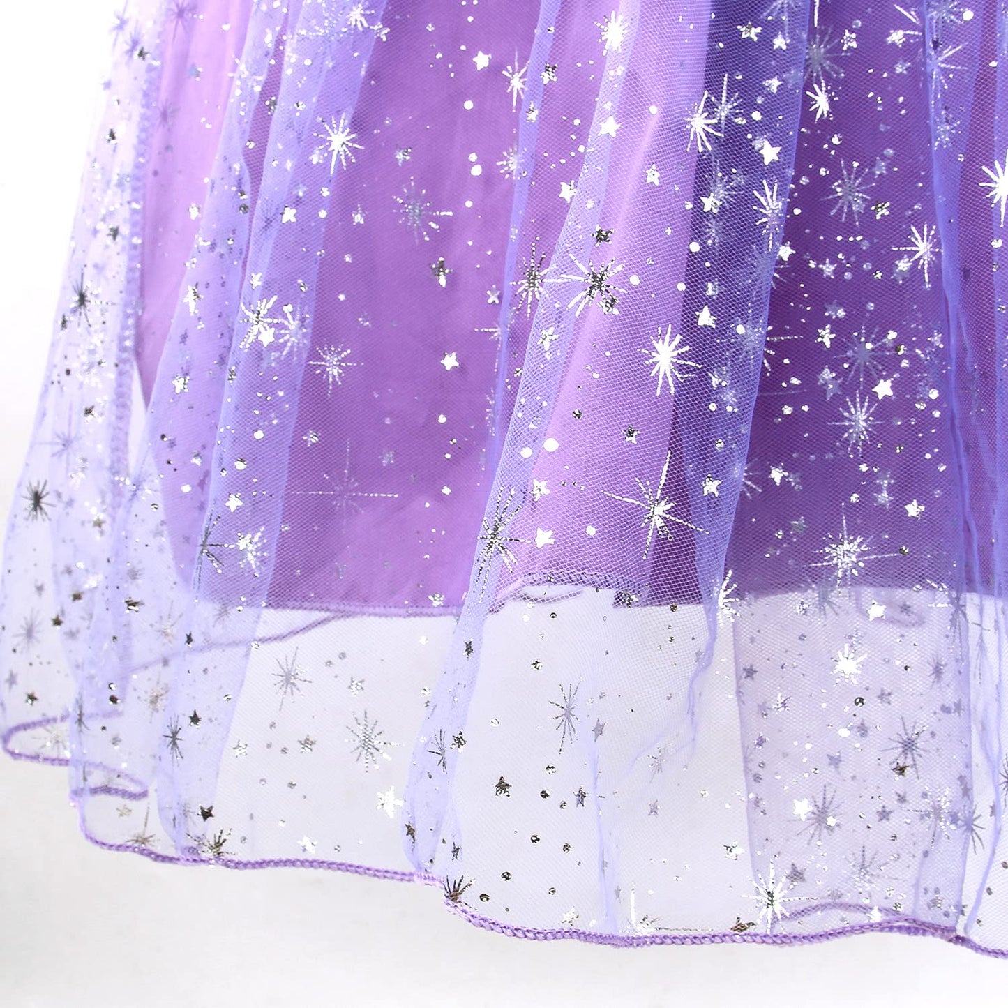 Rapunzel Princess Girls Dress