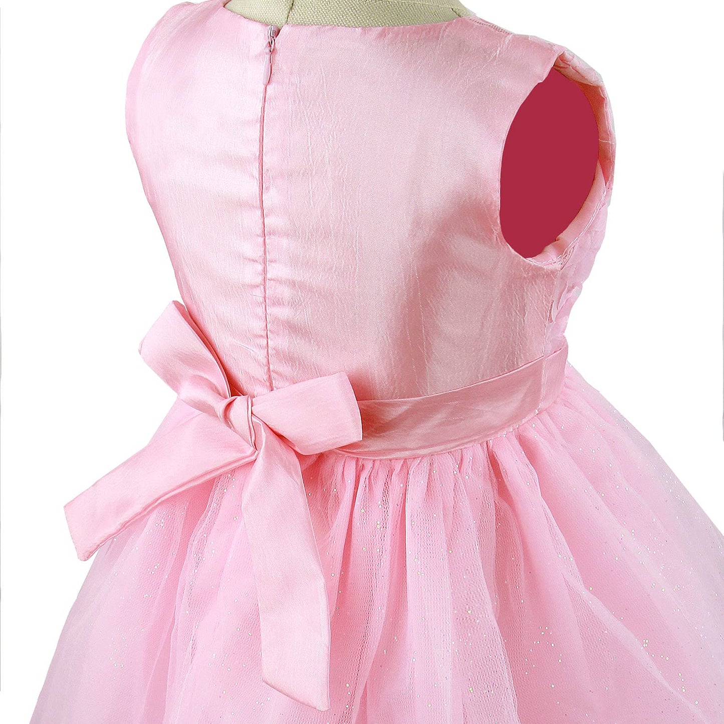 Girl Party Dress 3D Rose Princess Dresses