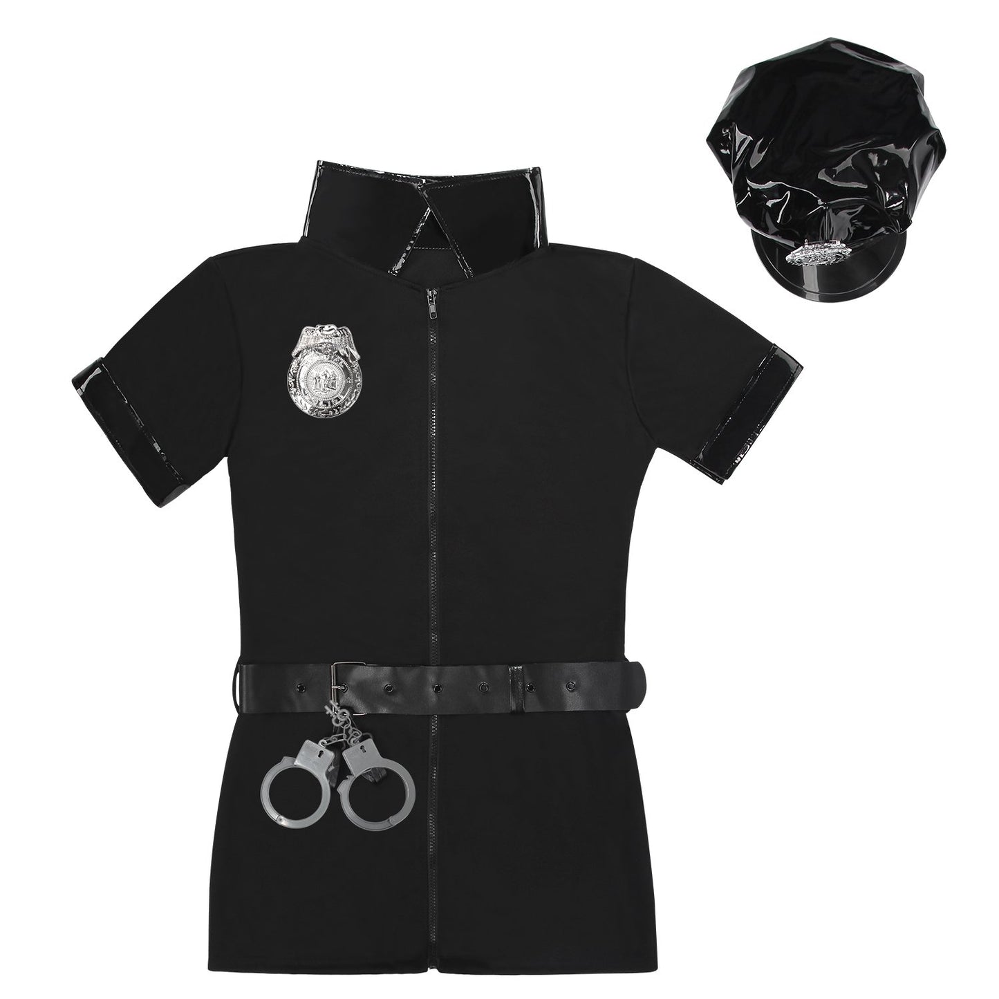 Police Women Costume Fancy Dress