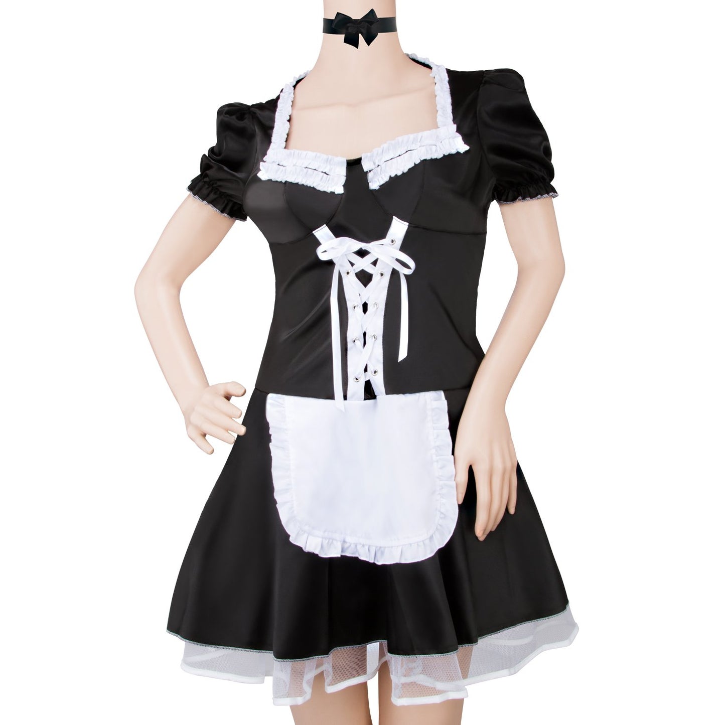 Ladies French Maid Costume Fancy Dress for Women Sexy Maid Outfit Cosplay