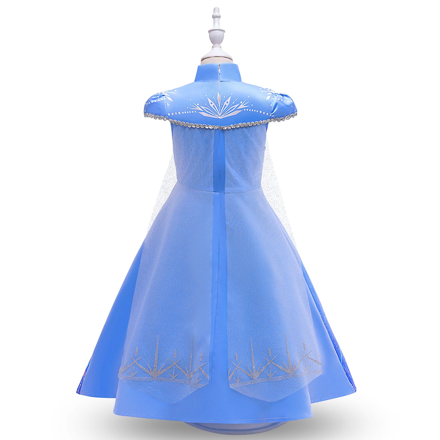 Elsa Princess Dress Girls Anna Princess Costume Elsa Fancy Costume For Halloween Chrstimas Birthday Party