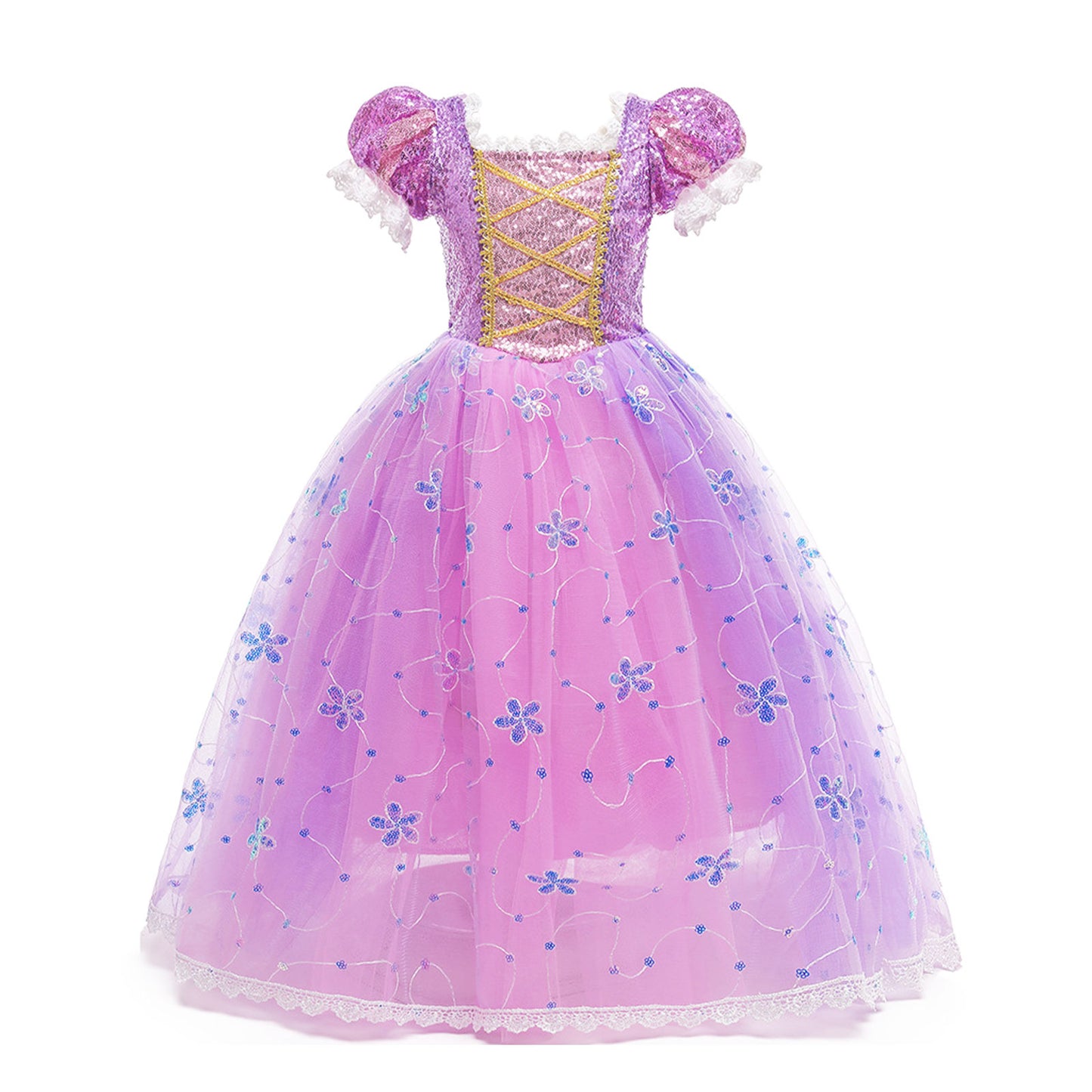 Rapunzel Princess Costumes for Girls