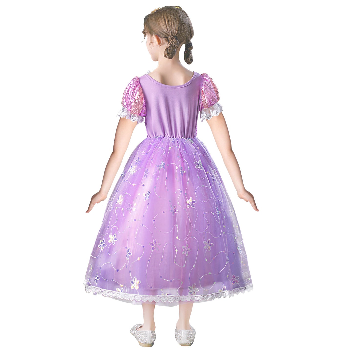 Rapunzel Princess Costumes for Girls