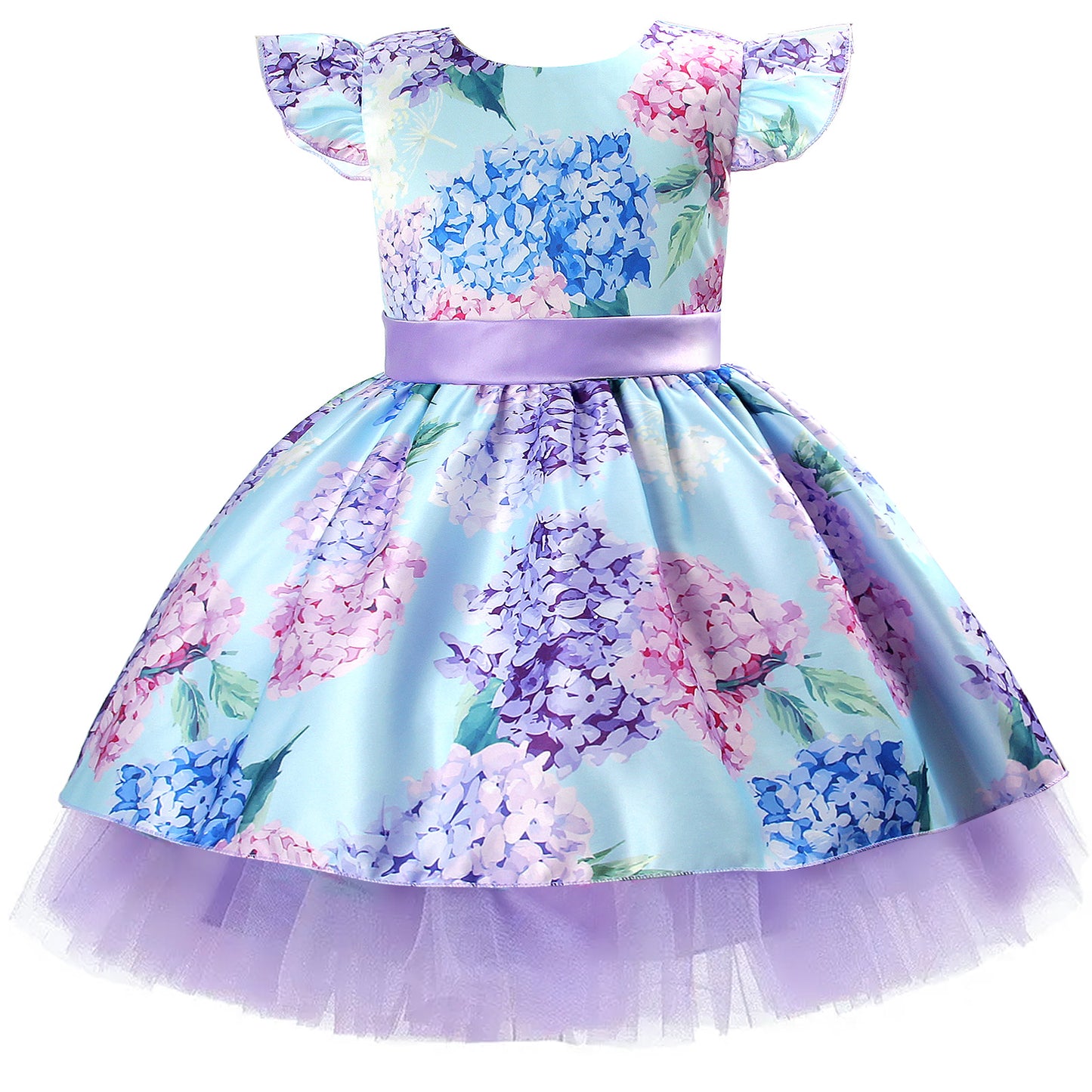 Flower Princess Dress for Girl