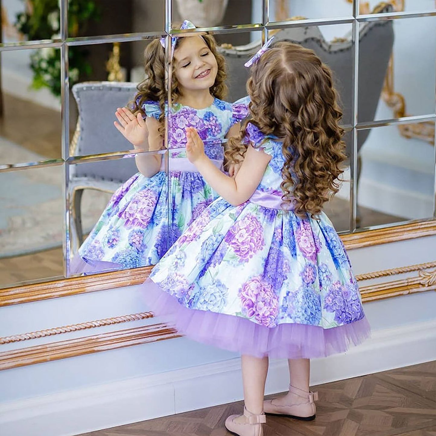 Flower Princess Dress for Girl