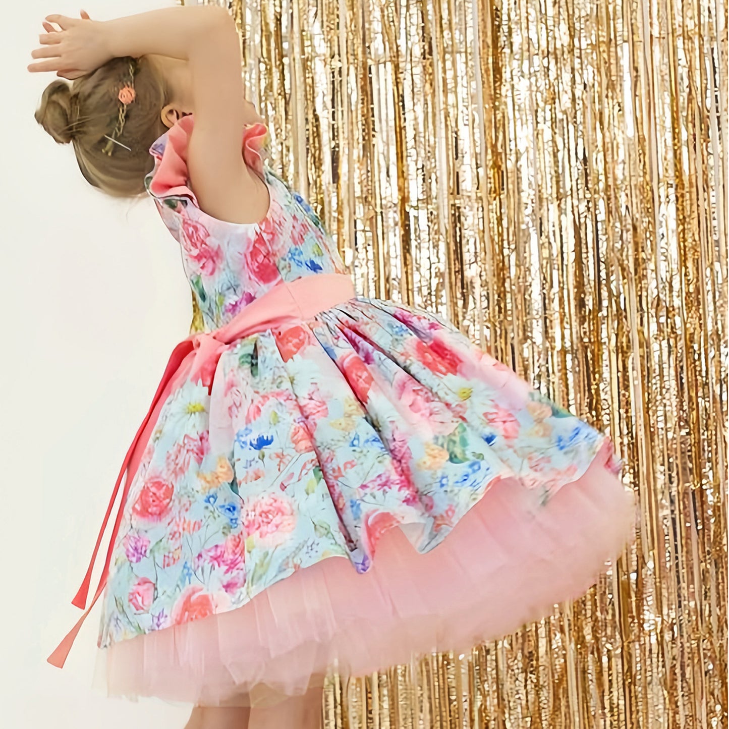 Flower Princess Dress for Girl