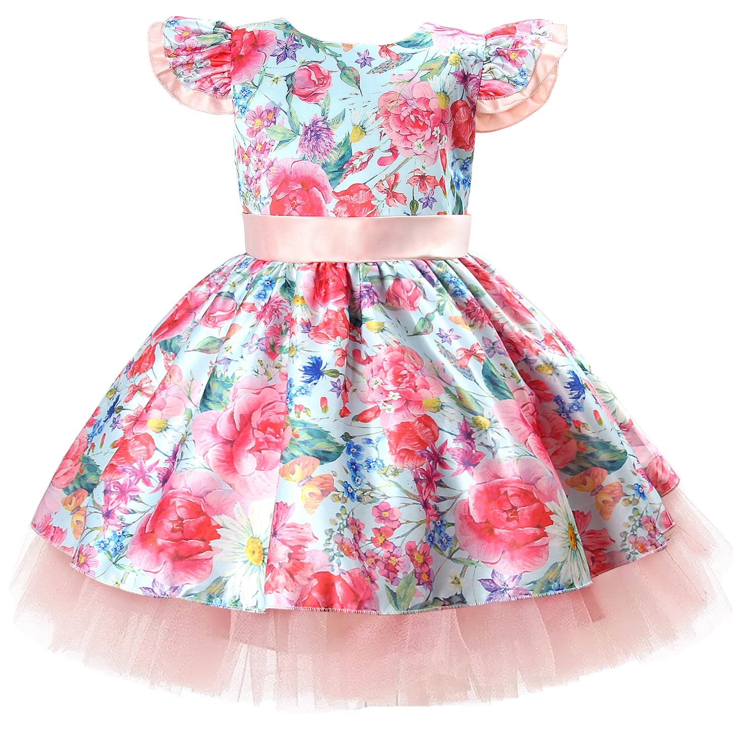 Flower Princess Dress for Girl