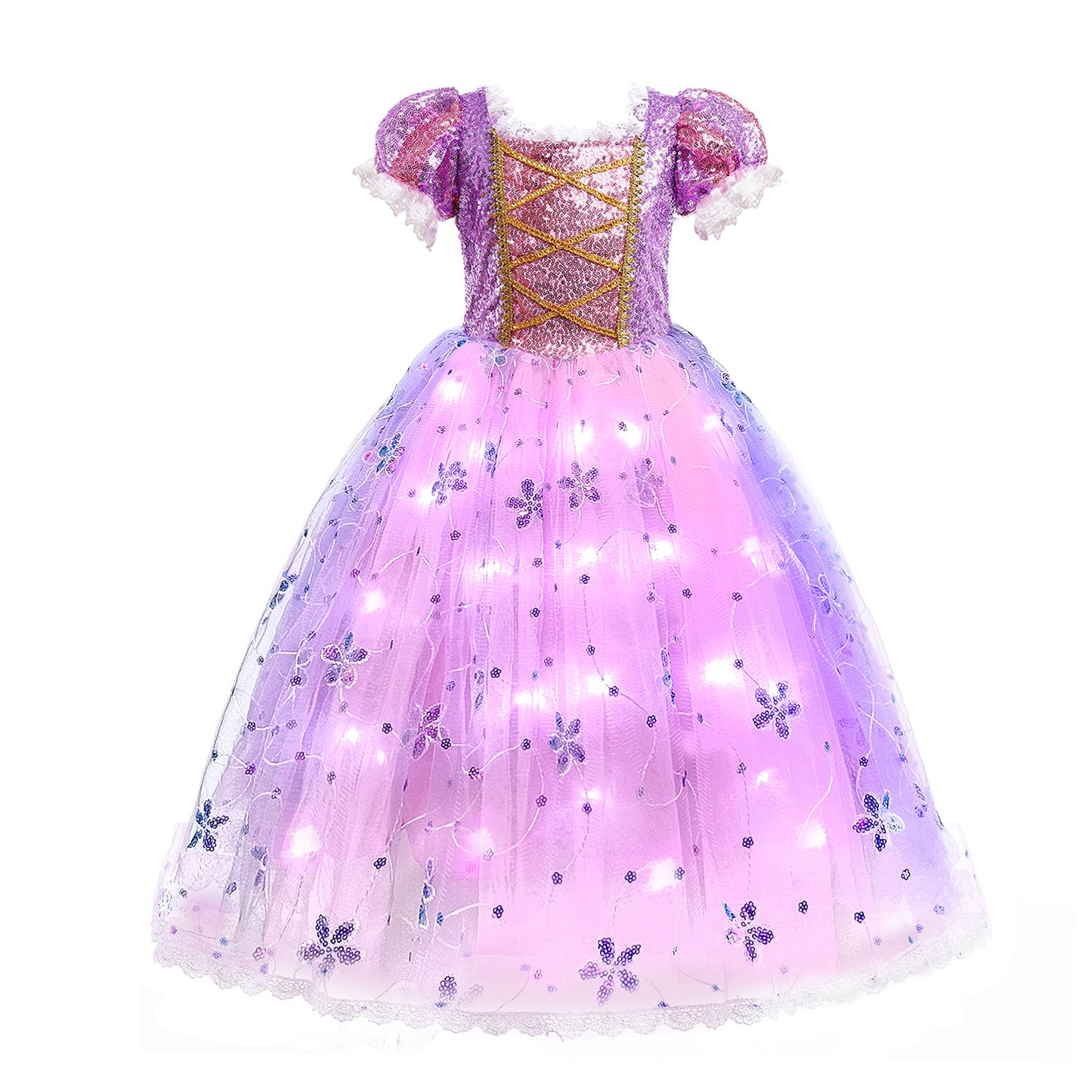 Rapunzel Princess Costumes for Girls