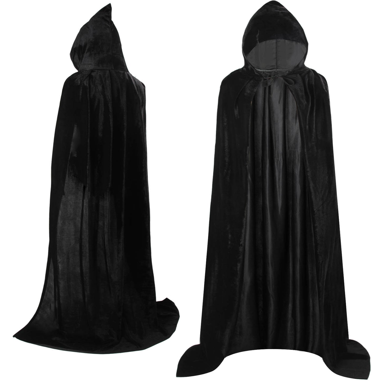 Halloween Devil Costume Hooded Cloak