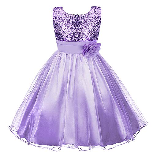 sequined tulle princess dress