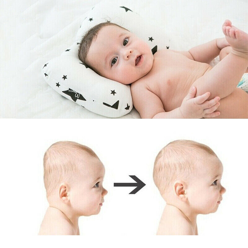 Soft Cotton Newborn Baby Pillow