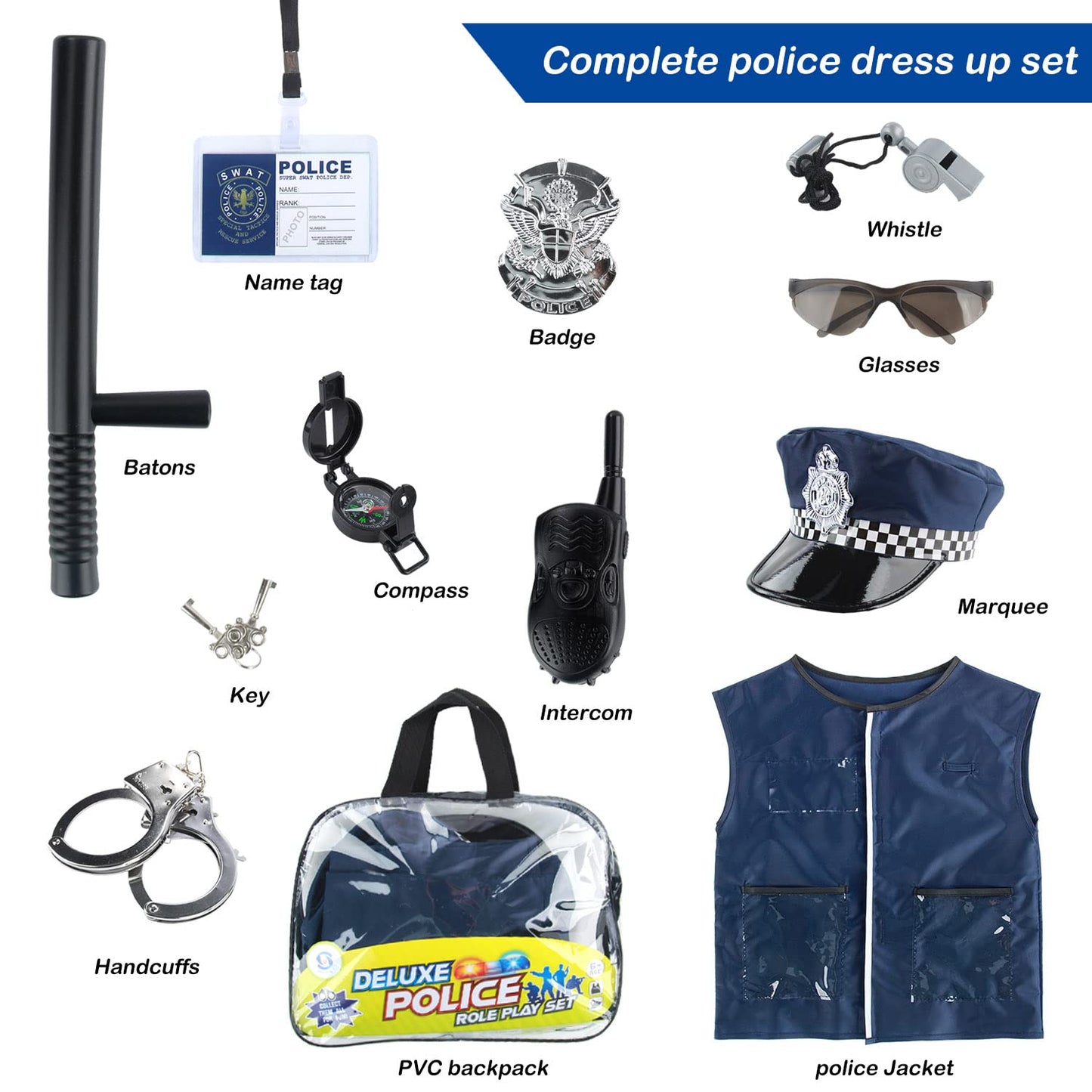 Children's Police Costume