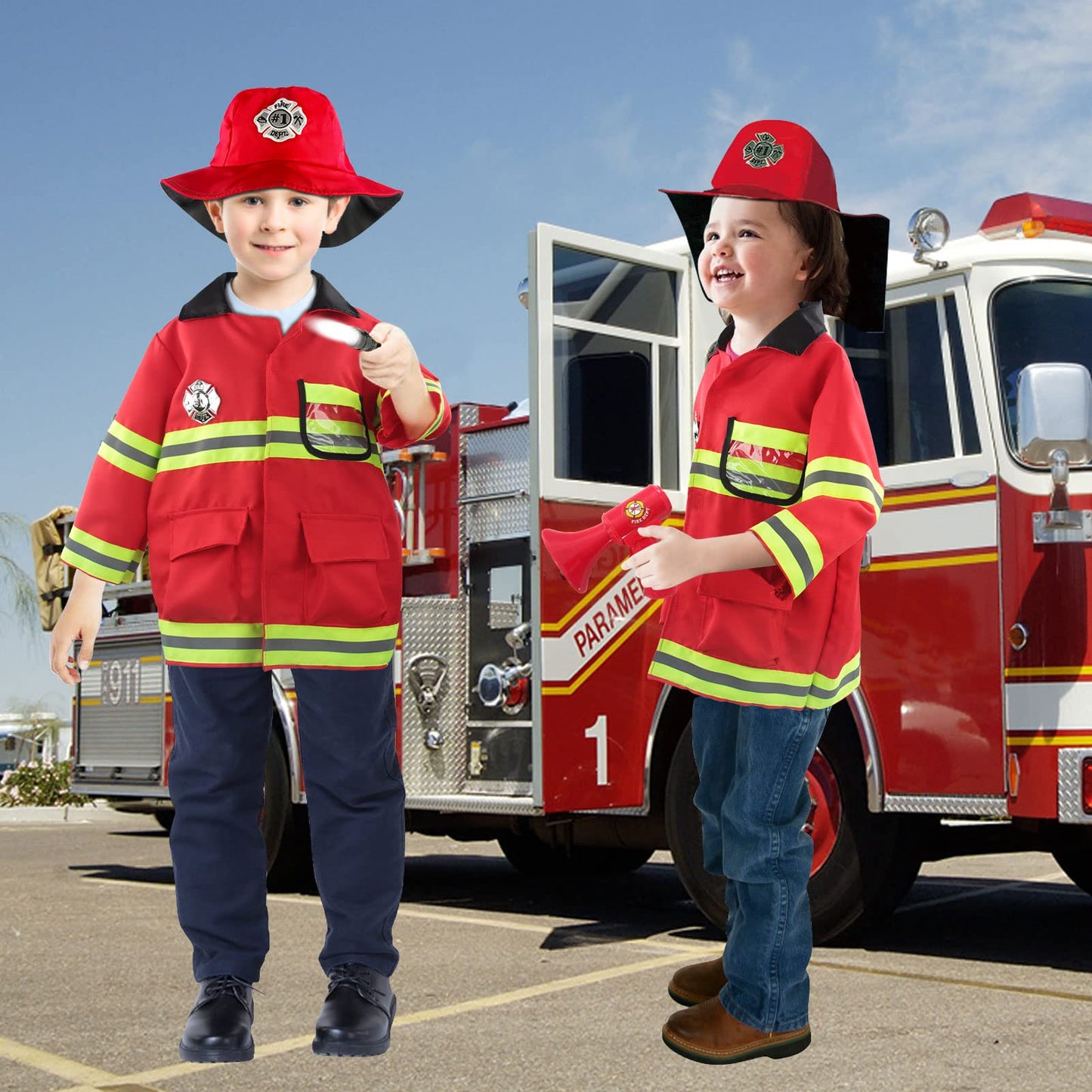 children's firefighter clothing