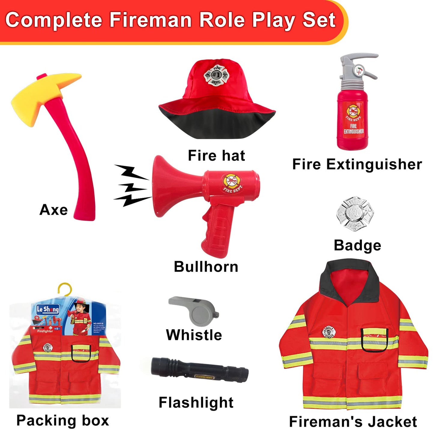 children's firefighter clothing