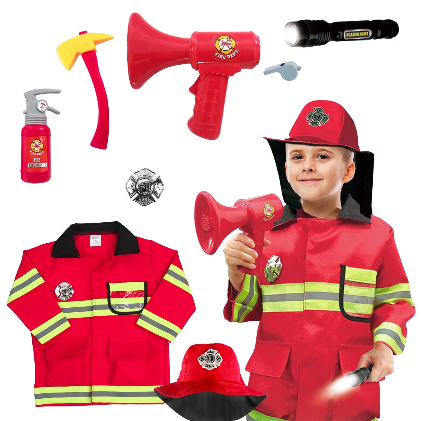 children's firefighter clothing