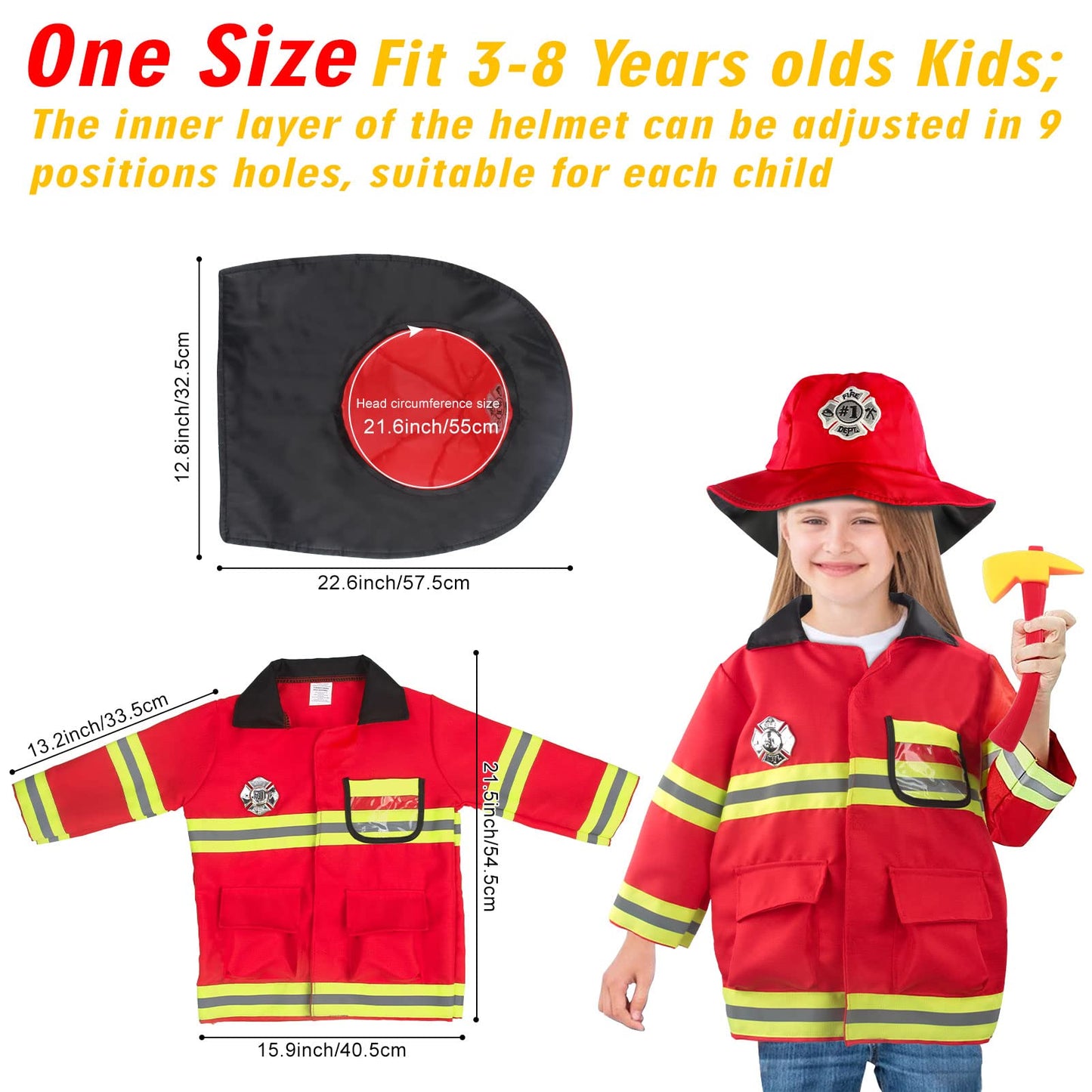 children's firefighter clothing