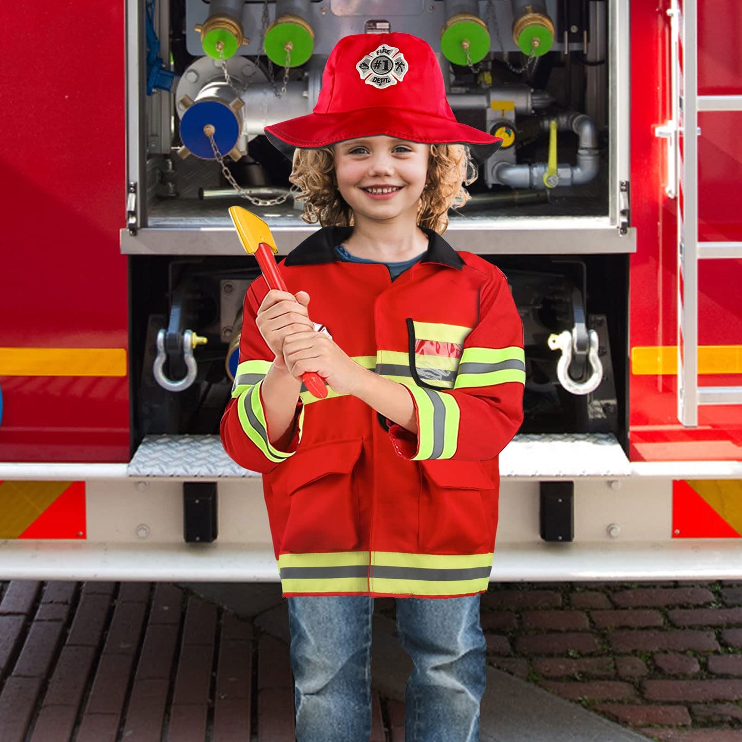 children's firefighter clothing