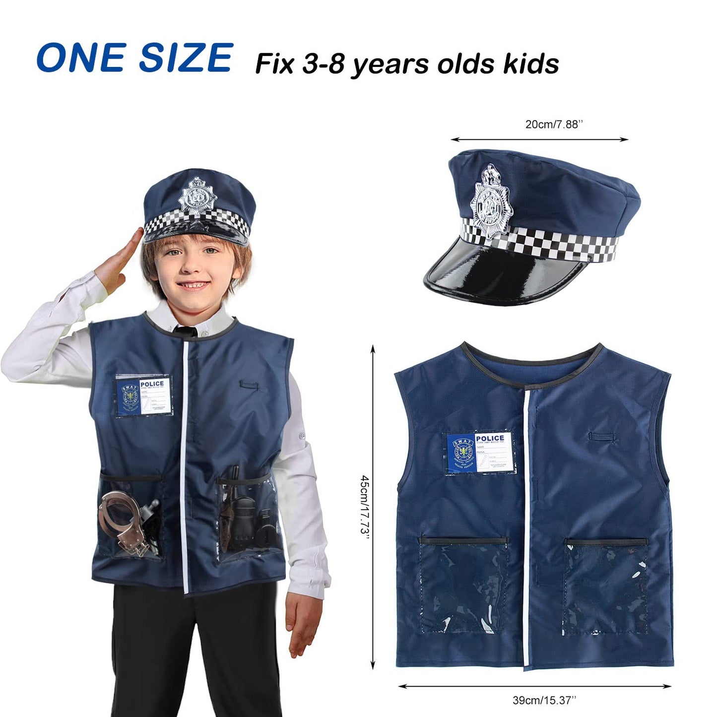 Children's Police Costume