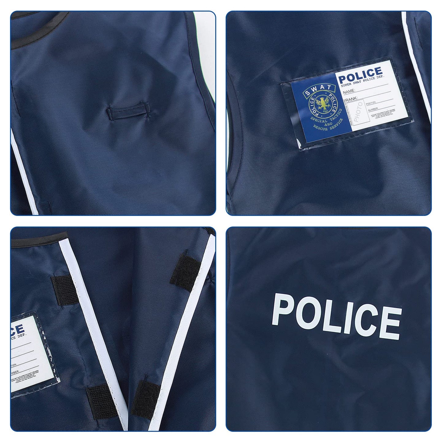 Children's Police Costume