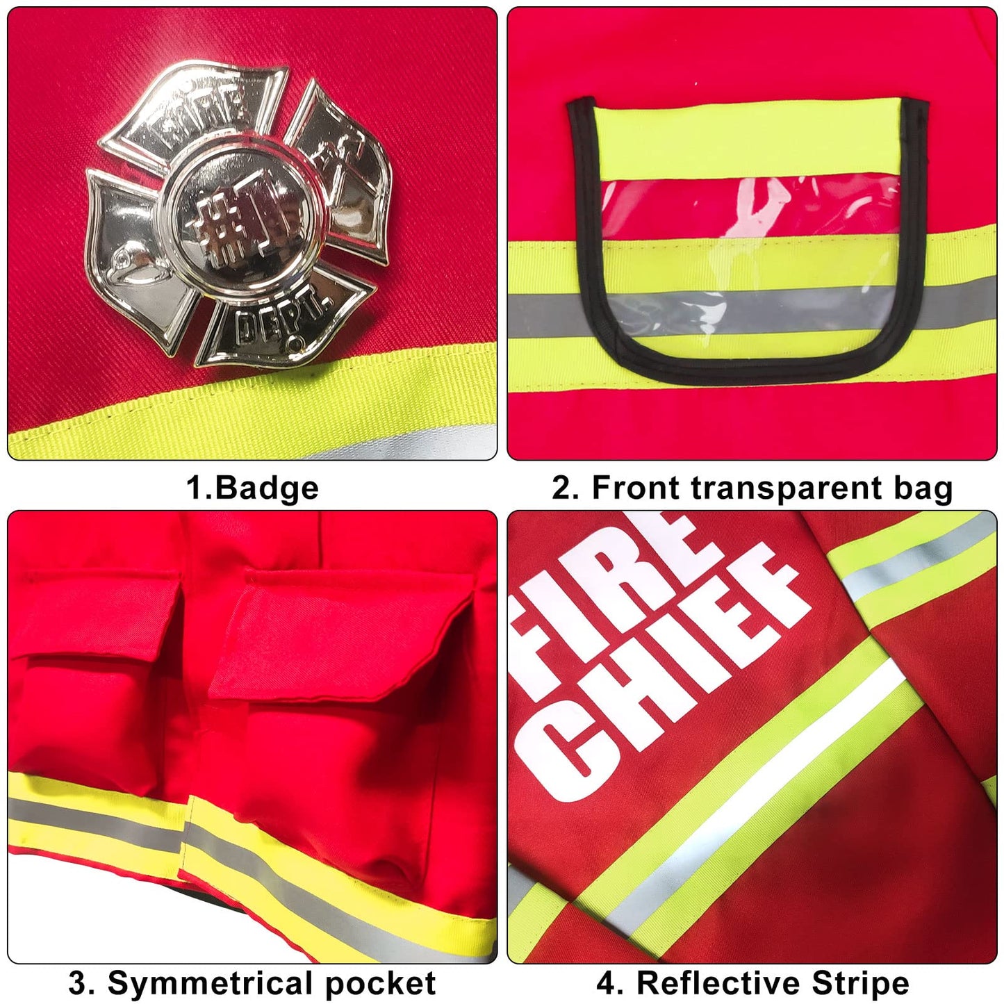 children's firefighter clothing