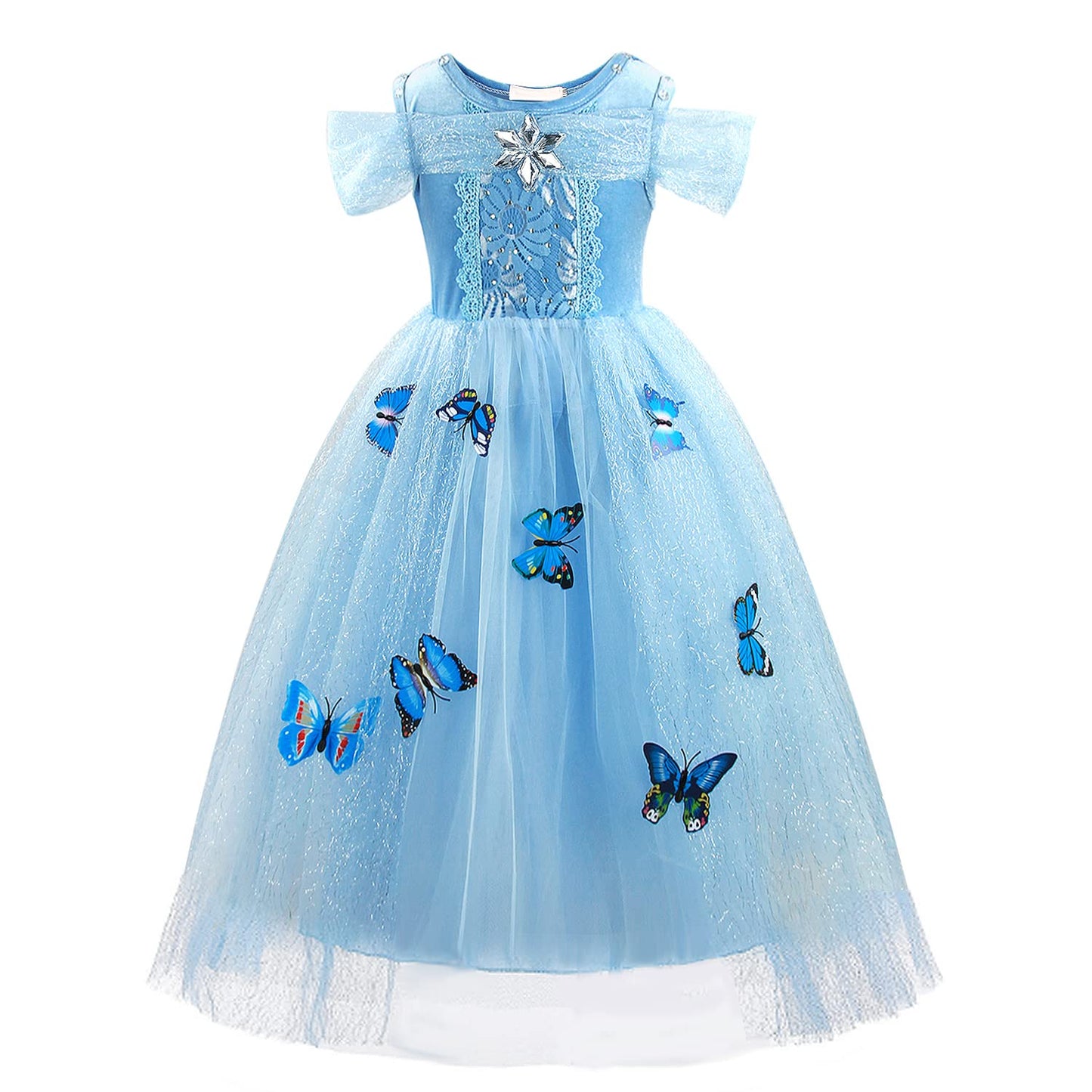 Butterfly Tulle Dress