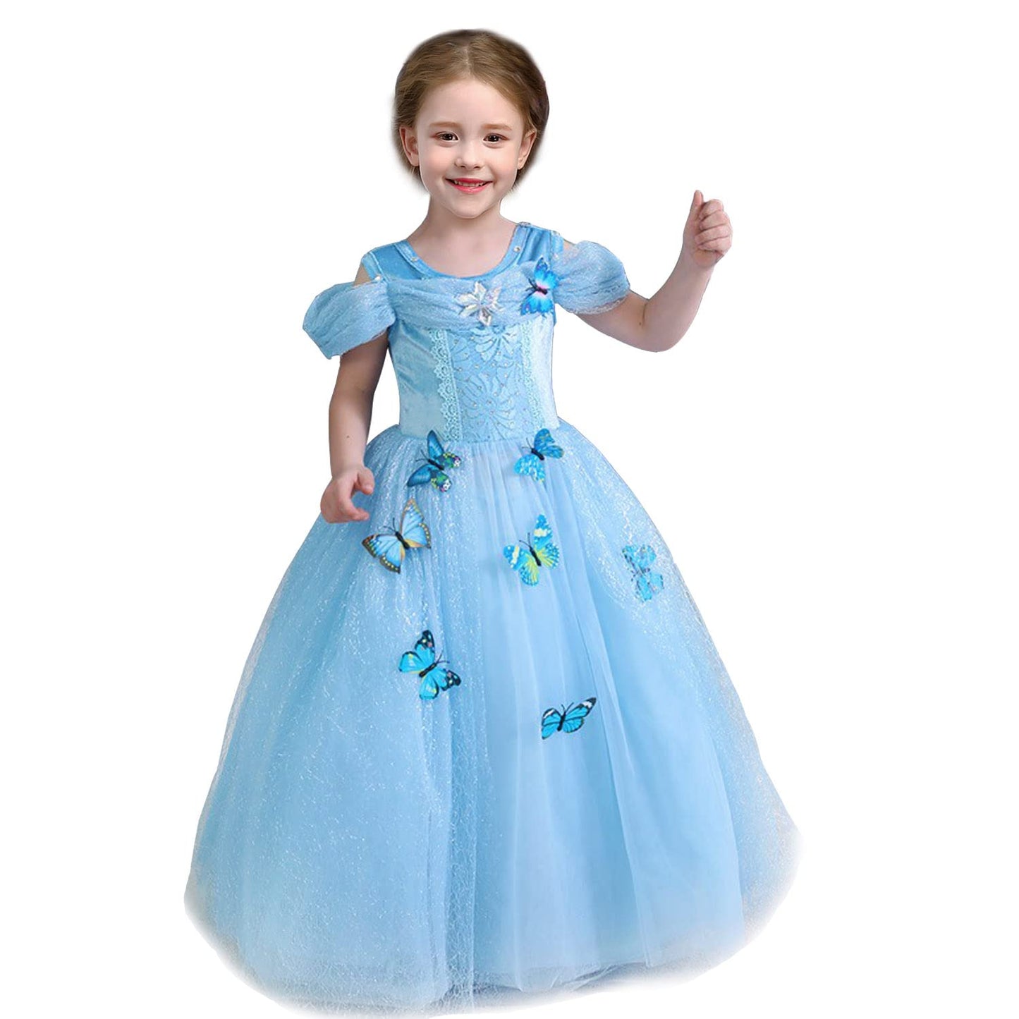 Butterfly Tulle Dress