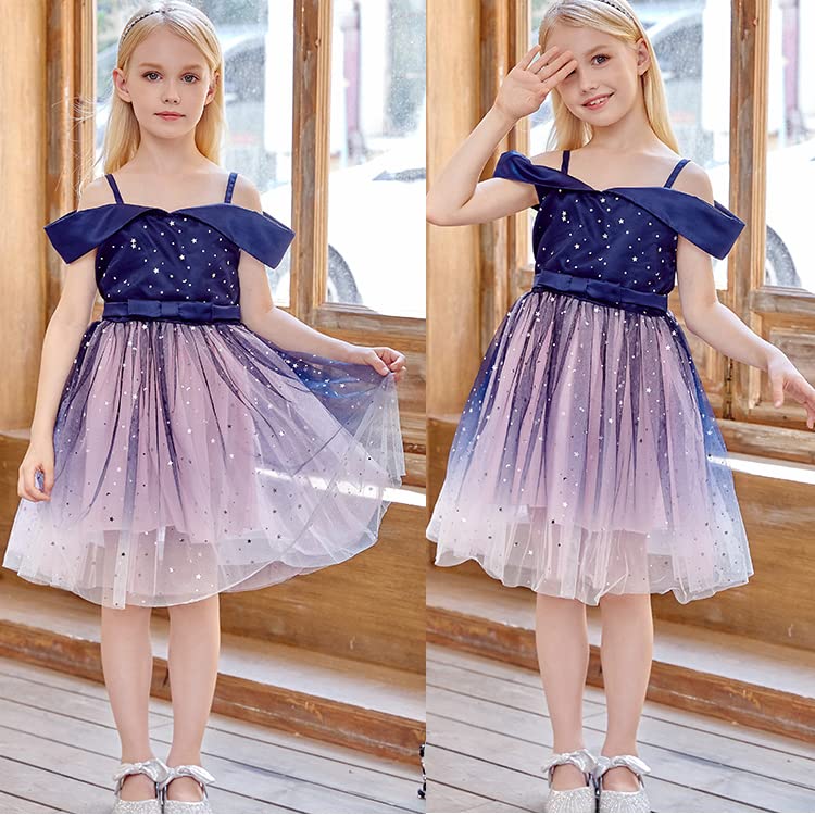 Sparkling Star Lace Princess Dress