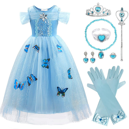 Butterfly Tulle Dress