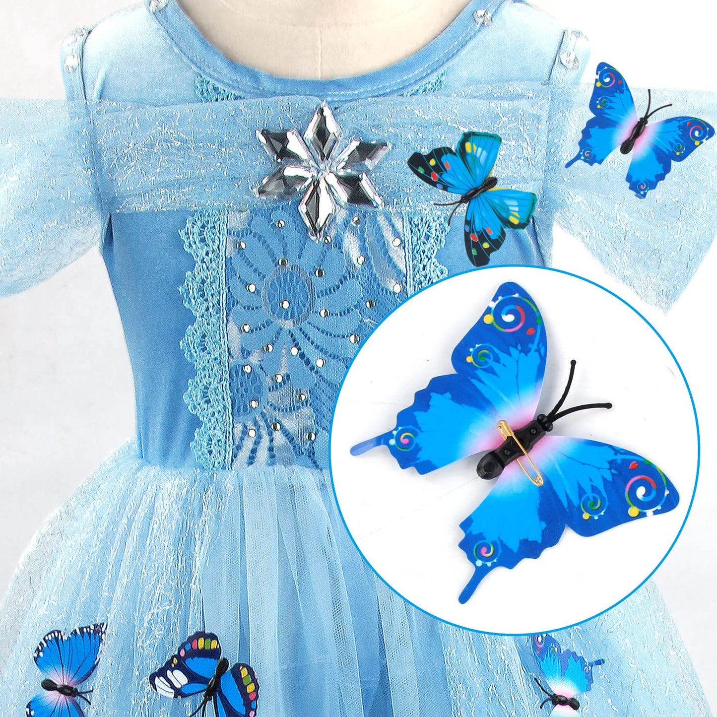 Butterfly Tulle Dress