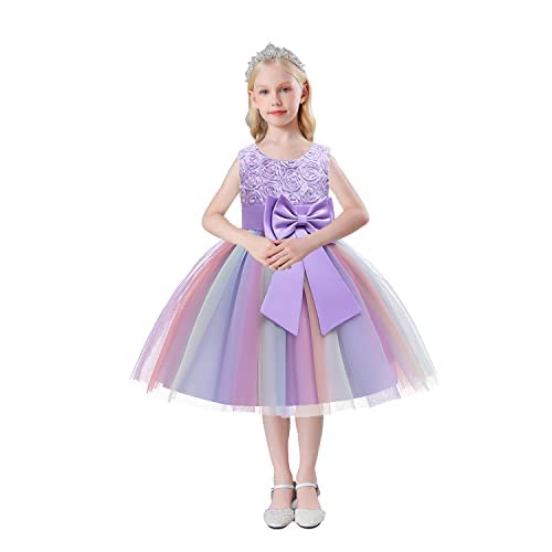 girl's bow dress