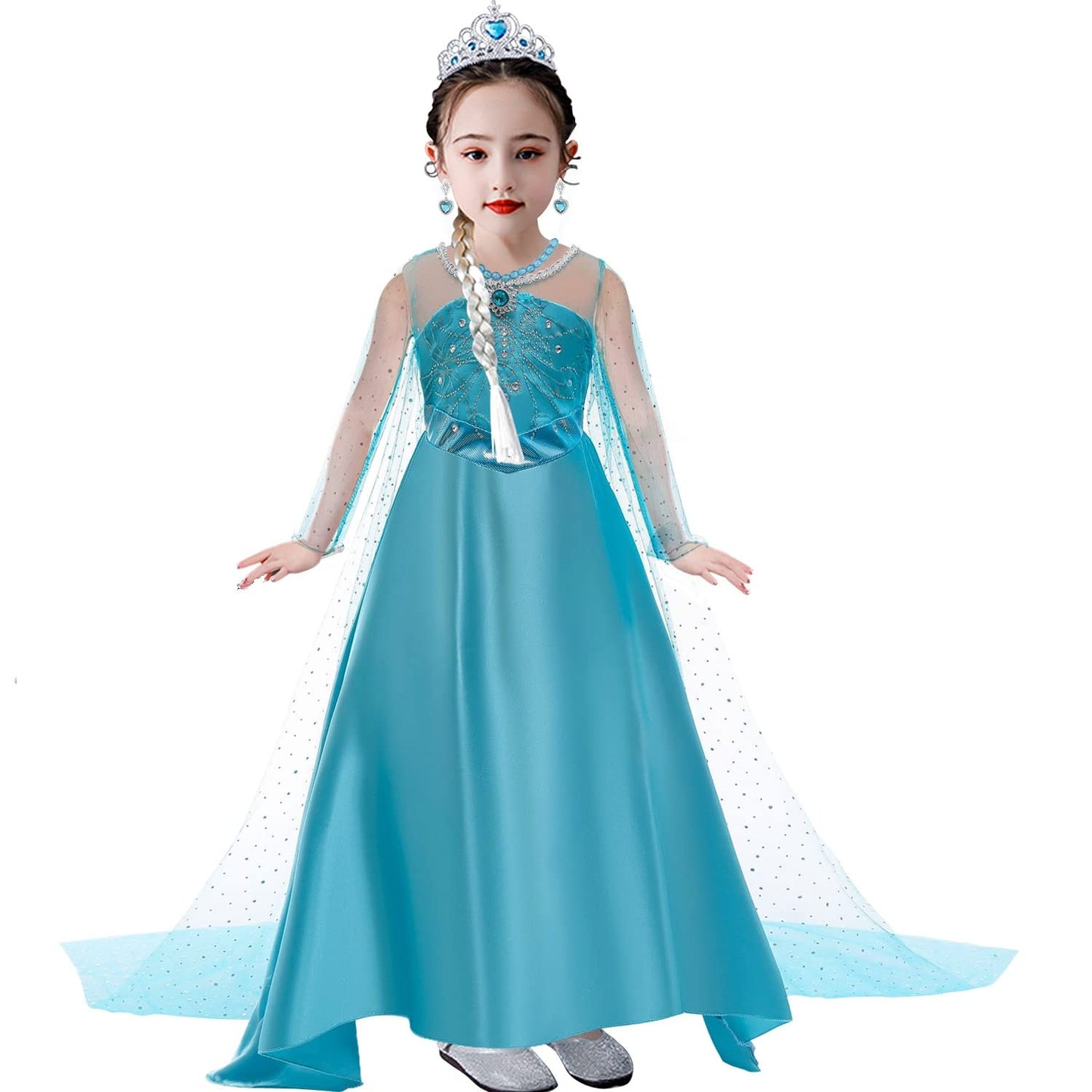 Elsa princess dress