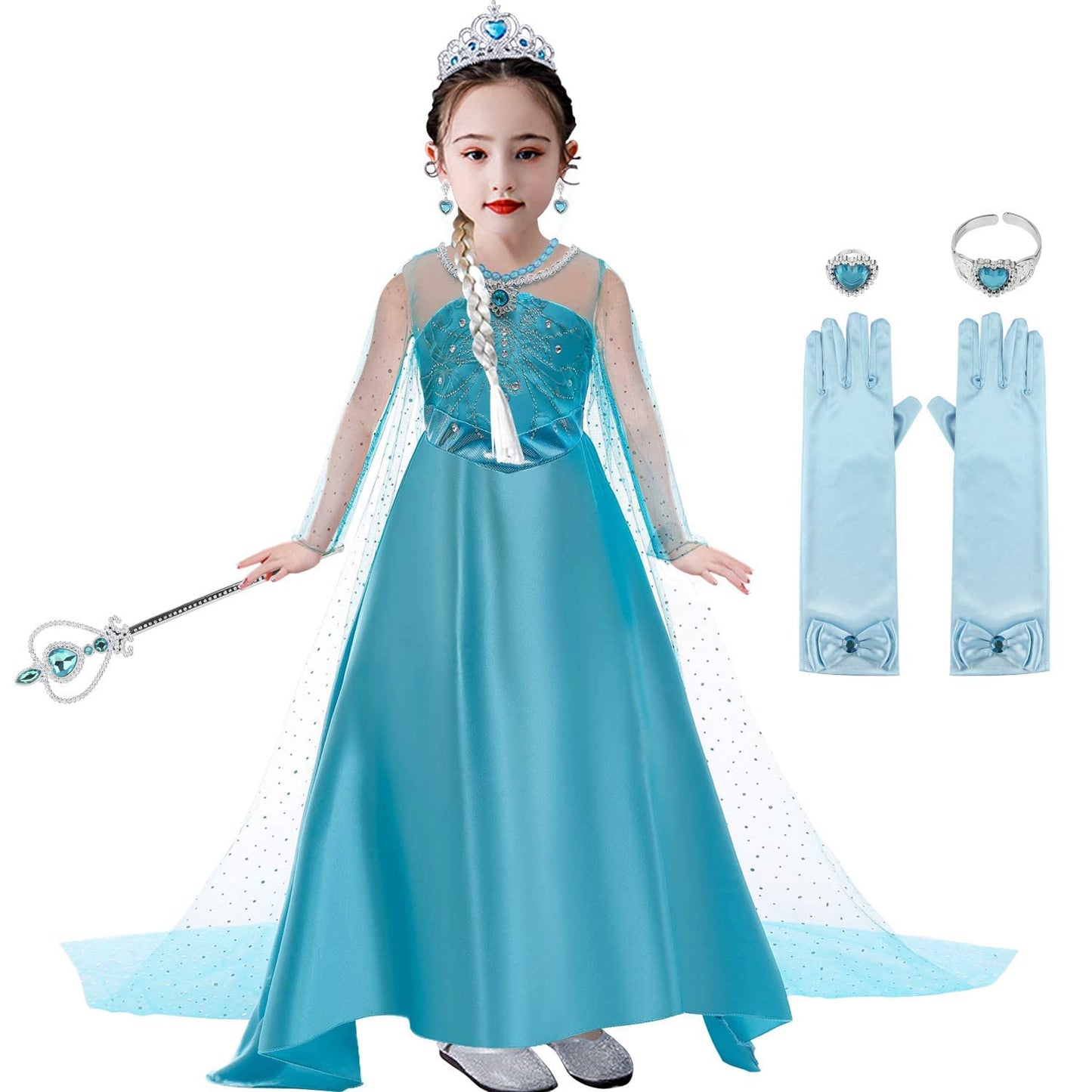 Elsa princess dress