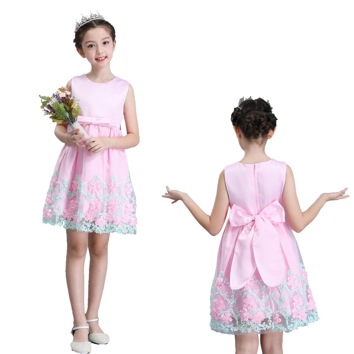 Sparkling Star Lace Princess Dress