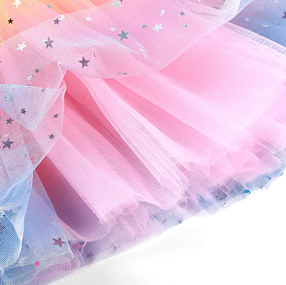 Rainbow Tulle Princess Tutu