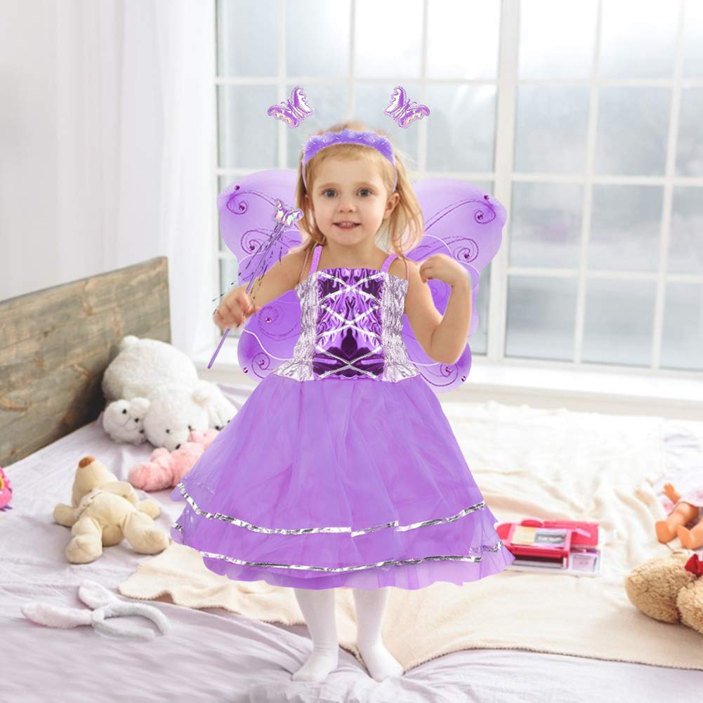 Girl Dress Up Princess Fairytale Costume Set