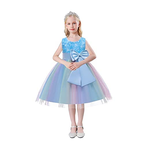 girl's bow dress