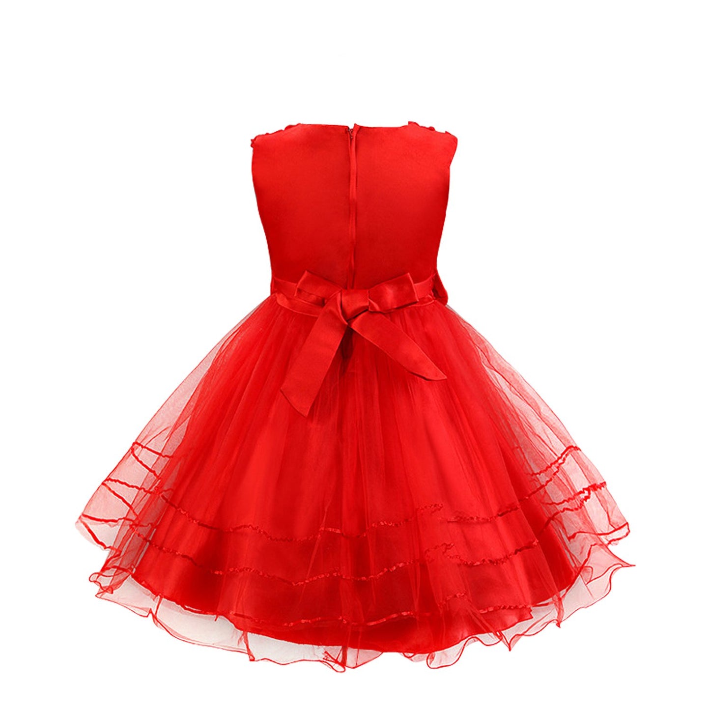 rose flower children's dress