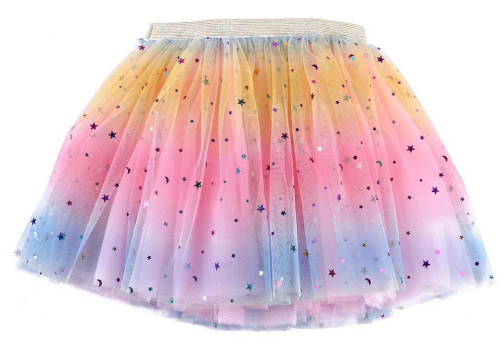 Rainbow Tulle Princess Tutu