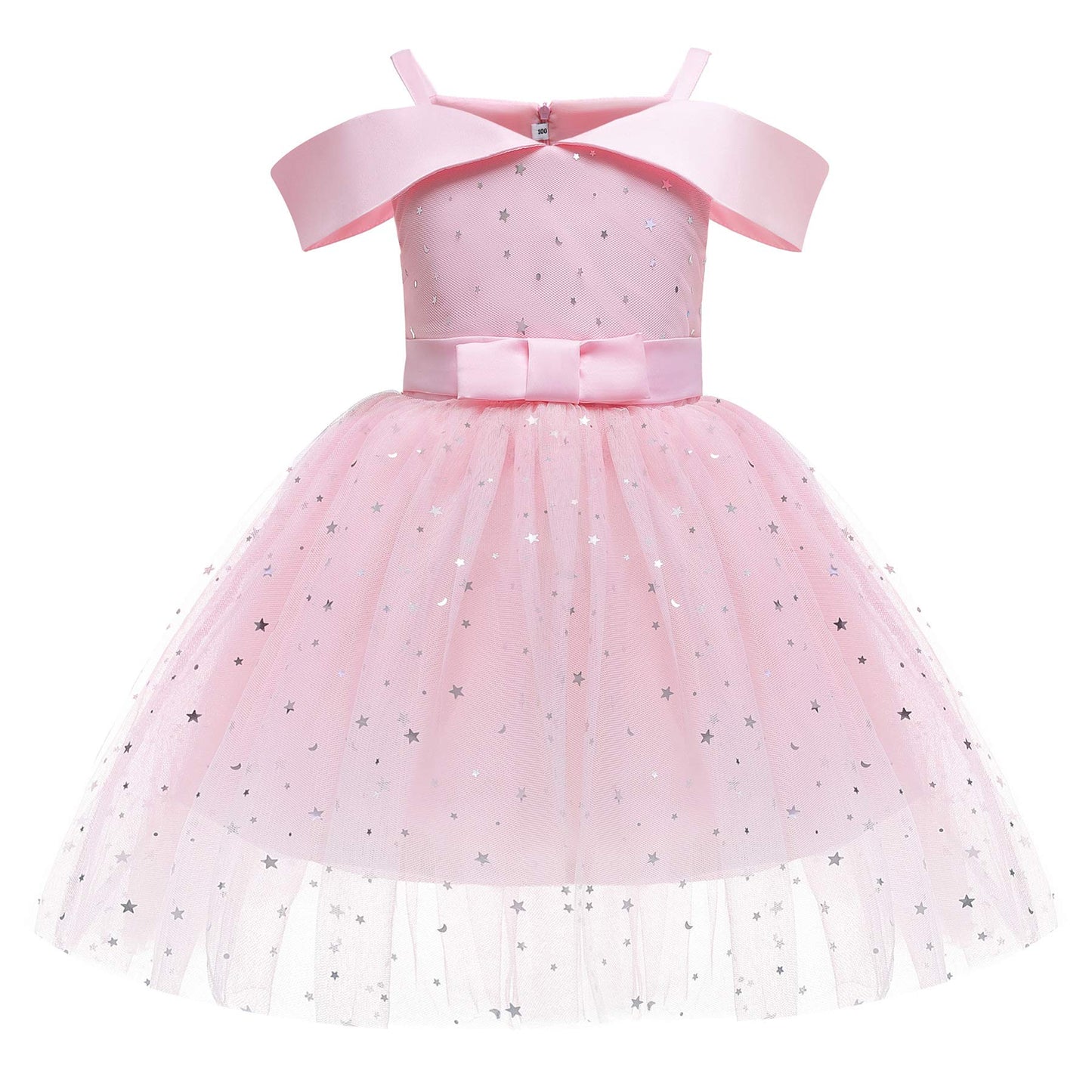 Sparkling Star Lace Princess Dress