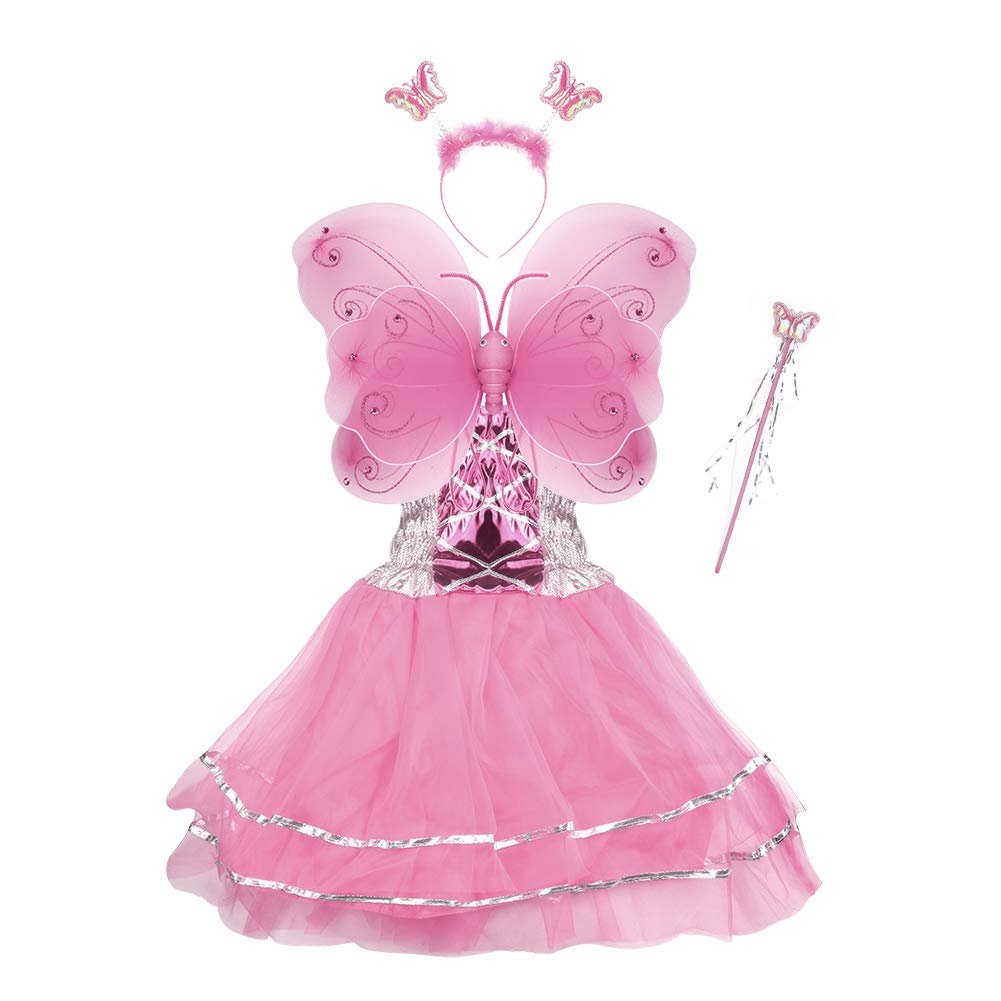 Girl Dress Up Princess Fairytale Costume Set