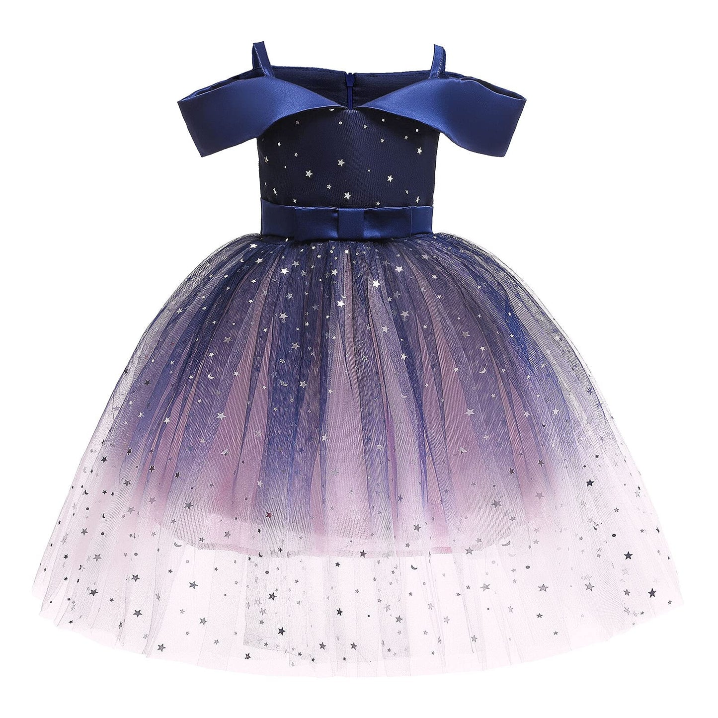 Sparkling Star Lace Princess Dress