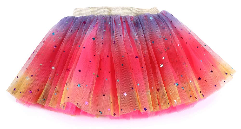 Rainbow Tulle Princess Tutu