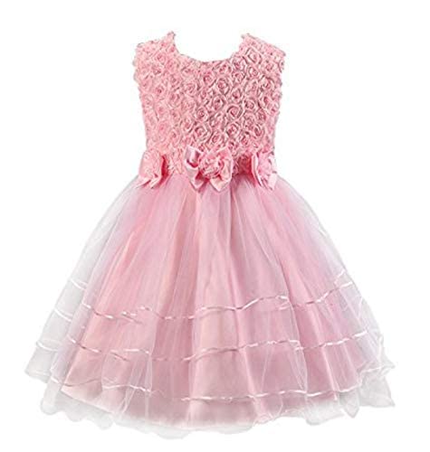 rose flower children's dress