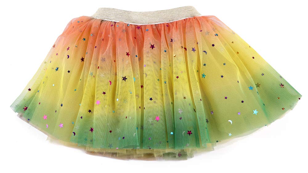 Rainbow Tulle Princess Tutu