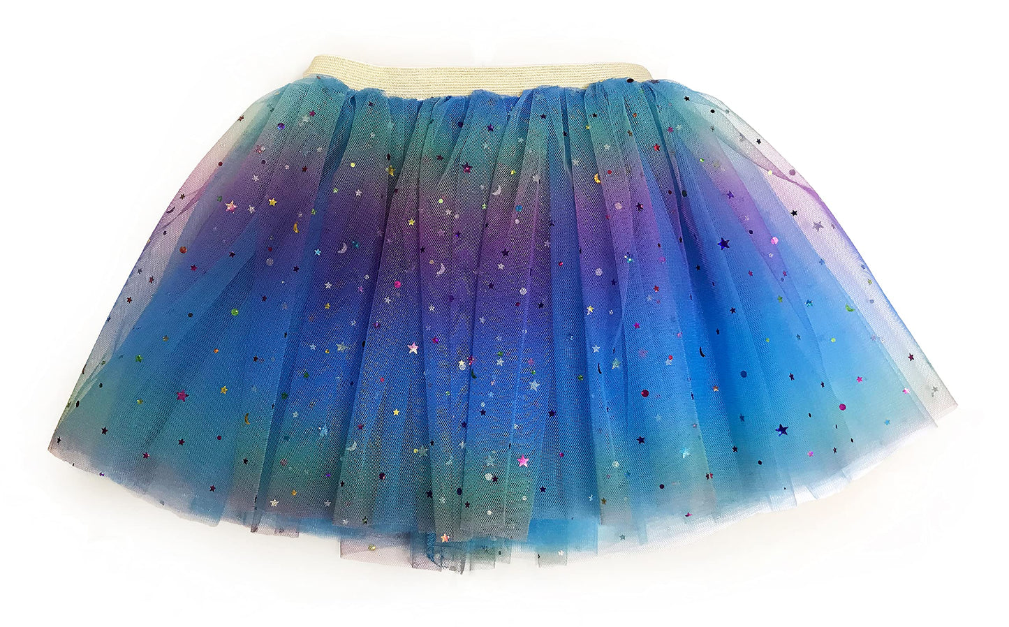 Rainbow Tulle Princess Tutu