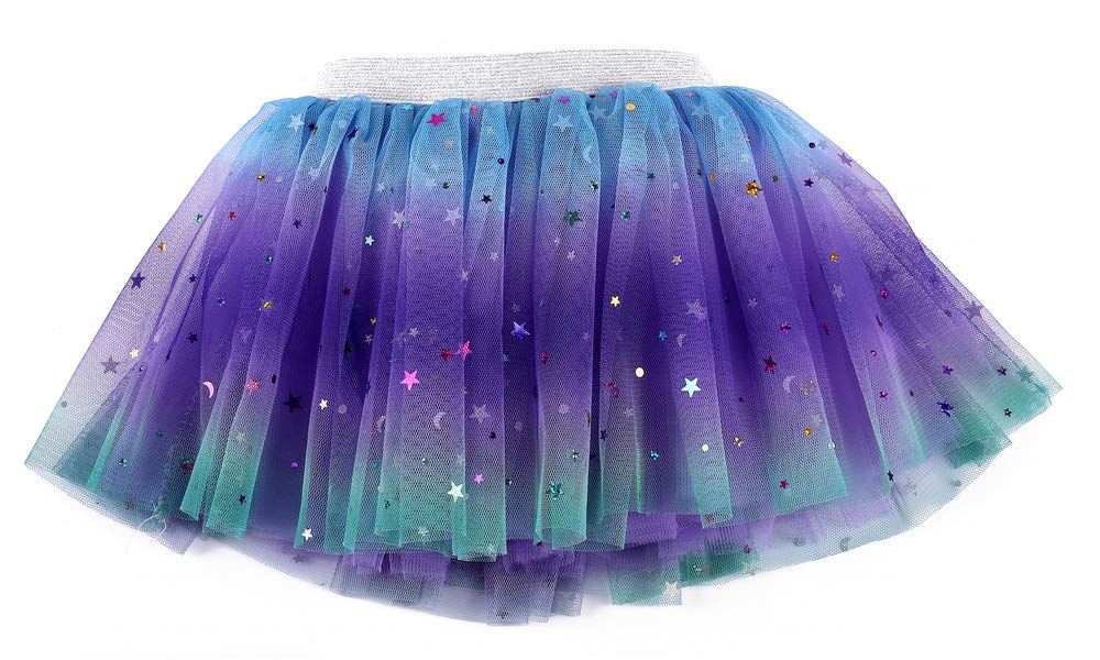 Rainbow Tulle Princess Tutu